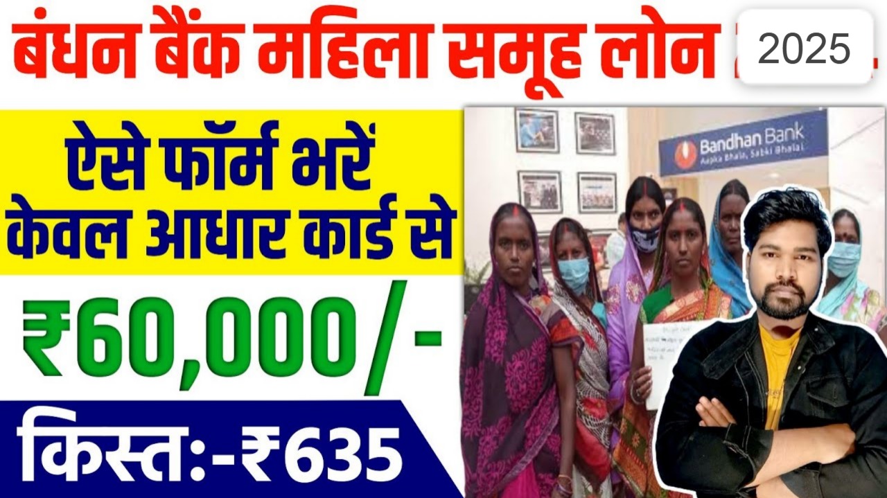 बंधन बैंक महिला लोन