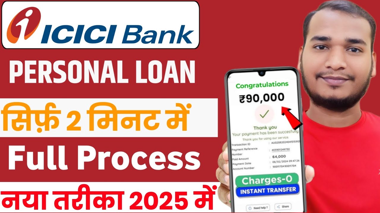 ICICI बैंक प्री-अप्रूव्ड लोन 2025